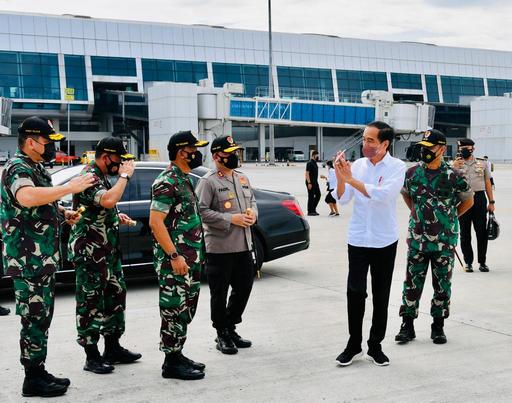 Bertolak ke Sulawesi Tengah, Presiden Akan Tinjau Vaksinasi Hingga Resmikan Sejumlah Infrastruktur