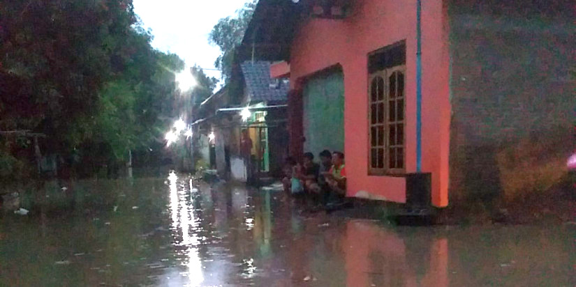 Banjir di Klaten Surut, Waspada Potensi Hujan Lebat Esok Hari