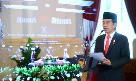 Presiden Jokowi Apresiasi Upaya KY Bangun Transparansi kepada Masyarakat