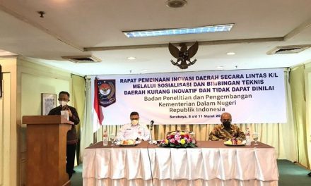 Kemendagri Lakukan Pembinaan Terhadap Daerah yang Kurang Inovatif