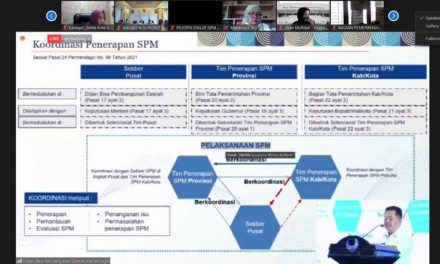 Perkuat Penerapan Standar Pelayanan Minimal, Kemendagri Launching Permendagri Nomor 59 Tahun 2021