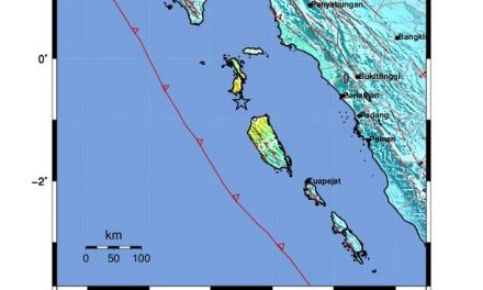 Guncangan Gempa (M)6,7 Dirasakan Kuat Warga Kabupaten Nias Selatan