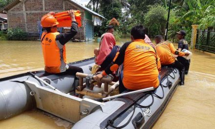 Banjir Melanda Kabupaten Cilacap, Sebanyak 424 Warga Mengungsi