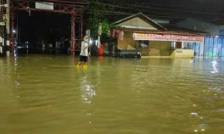 Luapan Sungai Mahakam, Rendam 1.722 Rumah Warga di Kota Samarinda