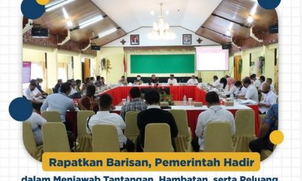 Rapatkan Barisan, Pemerintah Hadir dalam Menjawab Tantangan, Hambatan, serta Peluang Pelaksanaan Pembangunan Kota Tarakan