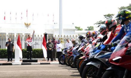 Presiden Berharap Gelaran MotoGP Mandalika Jadi Jenama Baru Indonesia