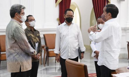 Bertemu Presiden, Kepala Otorita IKN Jelaskan Tiga Aspek Penting Pembangunan IKN