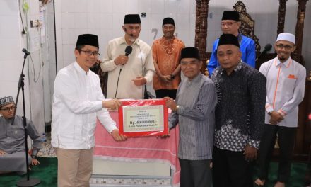 Pemprov Sumbar Bersama Tim Safari Ramadhan Kucurkan 24,8 M Untuk Kota Payakumbuh 2022