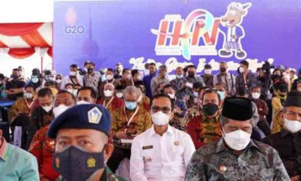 Bupati Hadiri HPN 2022 Kendari dan Harapan Presiden Pers Tingkatkan Integritas