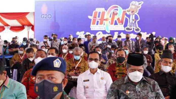 Bupati Hadiri HPN 2022 Kendari dan Harapan Presiden Pers Tingkatkan Integritas