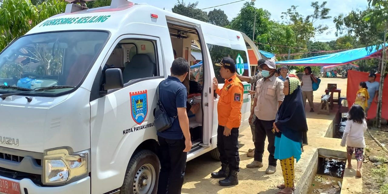 Gerak Cepat, Gempa 6,2 SR Melanda Pasaman Barat, Wali Kota Payakumbuh Kirim Tim Tanggap Darurat