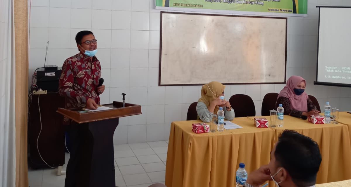 Gelar Sosialisasi Kepengurusan NIB dan Sertifikiasi Halal, Dahler : Pemerintah ingin pelaku usaha dipermudah dalam perizinan usahanya