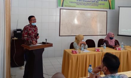 Gelar Sosialisasi Kepengurusan NIB dan Sertifikiasi Halal, Dahler : Pemerintah ingin pelaku usaha dipermudah dalam perizinan usahanya