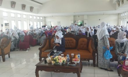 82 Orang Pengurus IBI Kabupaten Limapuluh Kota Resmi Dilantik