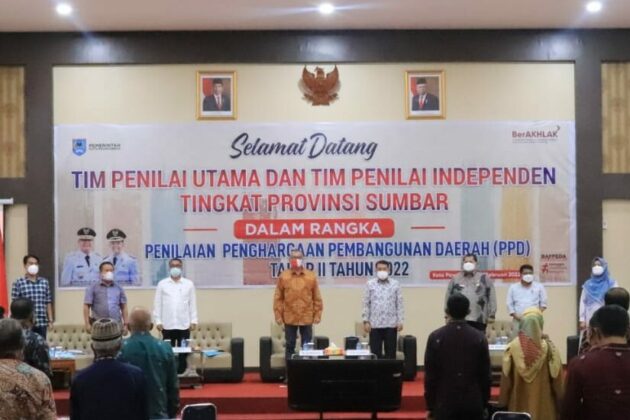 Tim Penilai PPD Datangi Payakumbuh, Wali Kota Riza Falepi Lakukan Presentasi