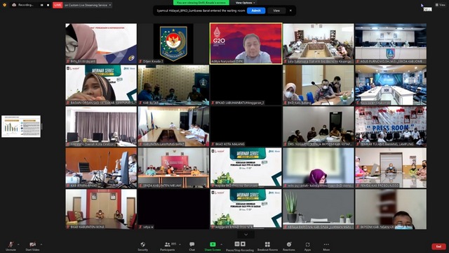 Webinar Series Keuda Update ke-13 Soroti Kebijakan Dukungan Pendanaan Gaji PPPK di Daerah