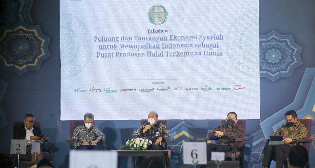 Hadiri Penganugerahan Adinata Syariah 2022, Kemendagri Dorong Pusat Industri Halal Indonesia Mendunia