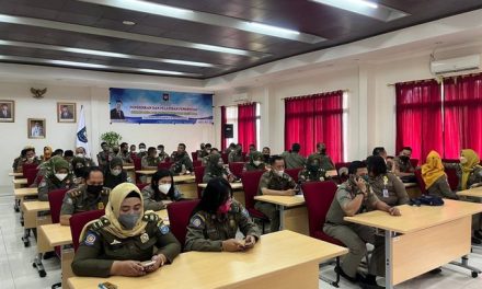 BPSDM Kemendagri Gelar Diklat Fungsional Jenjang Muda dan Diklat Fungsional Kategori Keterampilan bagi Polisi Pamong Praja