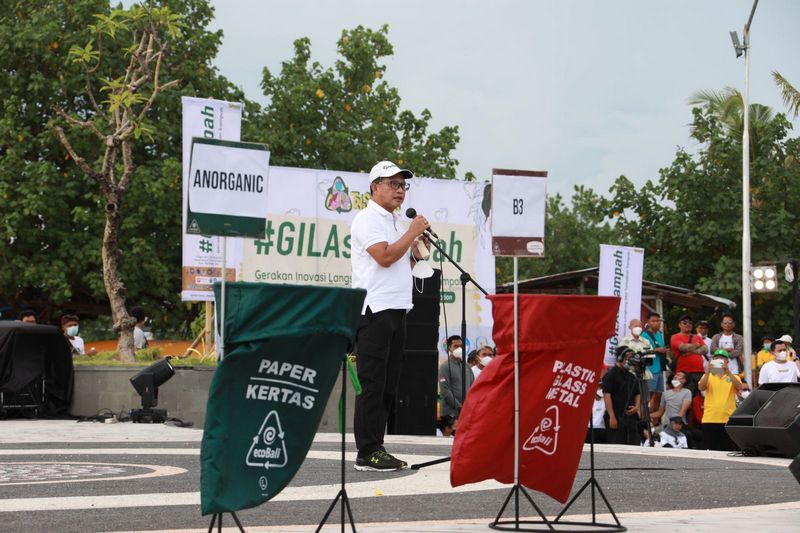 Luncurkan #GILAsSampah, Mendagri Ingin Penanganan Sampah Dilakukan Seluruh Pemda di Indonesia