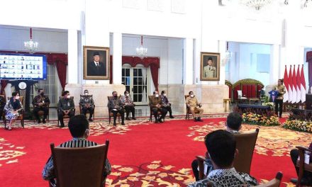 Presiden Ingatkan Tantangan Pemberantasan TPPU dan Pendanaan Terorisme Makin Berat