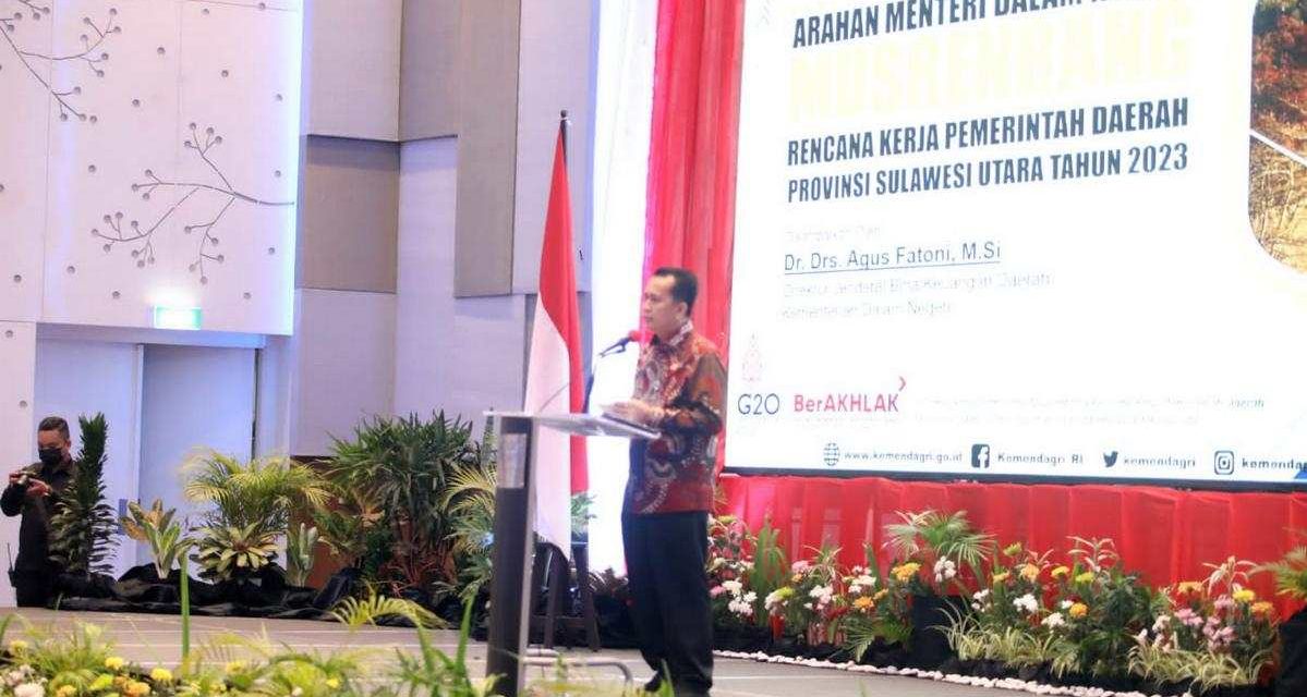 Dukung Pemulihan Ekonomi, Kemendagri Tekankan Pentingnya Pemanfaatan Potensi Wisata di Sulut