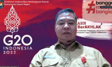 Dirjen Bina Bangda Jelaskan Peran Kemendagri Dorong Pemda Optimalkan P3DN