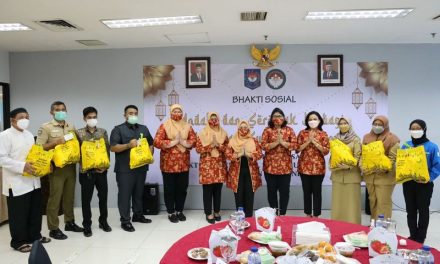 Dharma Wanita Ditjen Bina Keuda Kemendagri Gelar Bakti Sosial