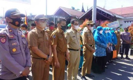 Bupati Safaruddin Hadiri Penilaian Lomba Ketua Dasawisma Berprestasi Tingkat Provinsi Sumbar 2022