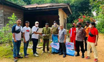 Sebarkan Bantuan Gempa Hingga Limapuluh Kota, Bupati Safarudin: Terimakasih Pertamina-Pertashop