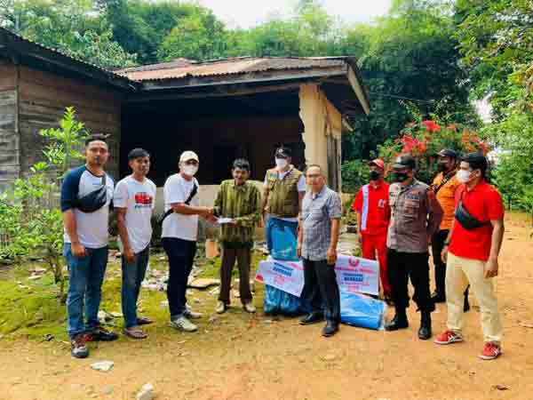 Sebarkan Bantuan Gempa Hingga Limapuluh Kota, Bupati Safarudin: Terimakasih Pertamina-Pertashop