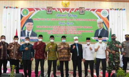 Menteri Muhadjir Kunjungi Pesantren Al-Kautsar Sarilamak, Berpesan Untuk Terapkan Rumus 5C