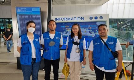 Pelayanan Inklusif Panitia Nasional Terhadap Delegasi dan Jurnalis GPDRR Setiba di Bandara