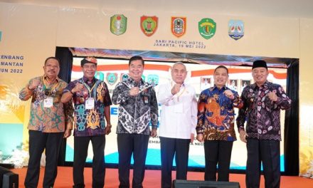 Hadiri Musrenbang 2022 Regional Kalimantan, Kemendagri Dorong Sinkronisasi Rencana Pembangunan Pusat dan Daerah