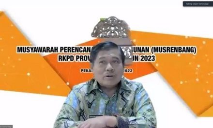 Kemendagri Amanatkan Beberapa Isu Strategis dalam Musrenbang RKPD Provinsi Riau 2023