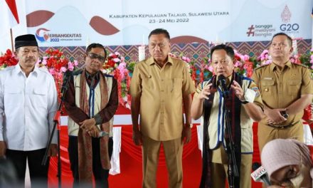 Mendagri: Daerah Perbatasan yang Maju Akan Memperkuat Sistem Pertahanan Nasional