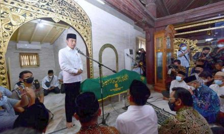 Presiden Jokowi:  Buya Syafii Maarif Seorang Guru Bangsa