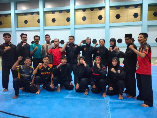 Hamdi Agus Saksikan Seleksi Pencak Silat Menuju Kejurda Sumbar