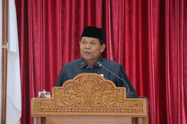 Ini Yang Disampiakan Fraksi Amanat Kebangkitan Nasional Terhadap 3 Ranperda