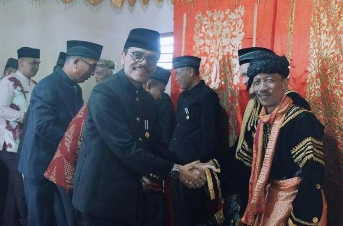 Ini Pesan Bupati Safaruddin Ke Pangulu Talang Maua Yang Baru Dilewakan