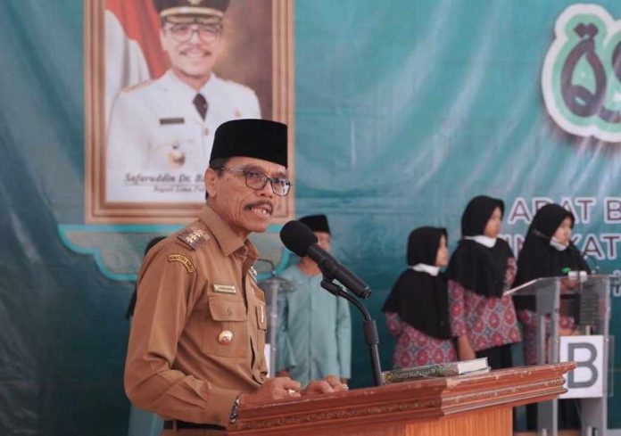 Safaruddin Harapkan Lomba Cerdas Qur’an Diselenggarakan Tiap Tahun