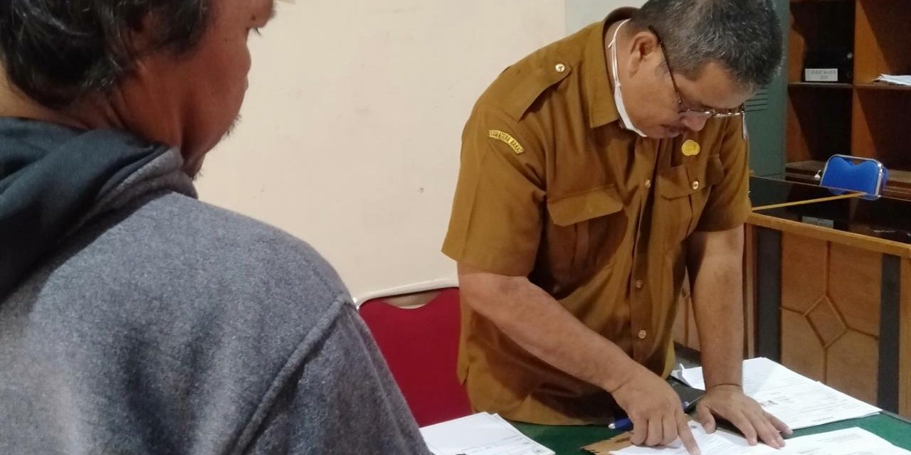 ON Dilaporkan ke BK DPRD Kota Payakumbuh