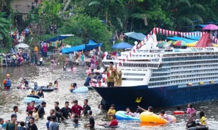 Kebahagian Lebaran Di Lima Puluh Kota