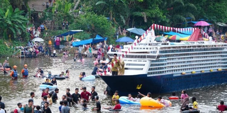 Kebahagian Lebaran Di Lima Puluh Kota