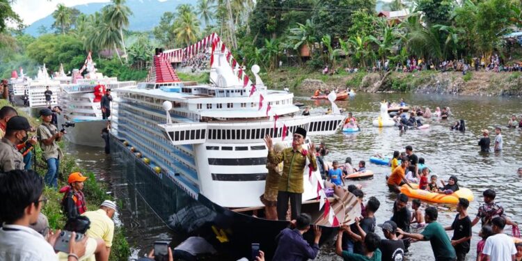 Alek Bakajang Yang Dirindukan Kembali Digelar Di Lima Puluh Kota