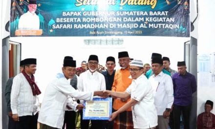 Pemprov Sumbar Kucurkan 82.8 Milyar, Bupati Safaruddin “Alhamdulillah”