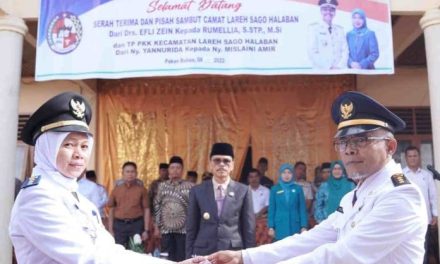 Bupati Safaruddin Ingatkan Untuk Meningkatkan Pelayanan Publik Ke Camat Lasahan