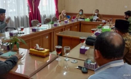 Dinas PUPR dan Disdik Dievaluasi Komisi C DPRD Payakumbuh Terkait Visi-Misi Wako-Wawako