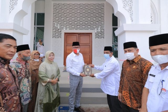 Mesjid Alhidayah Diresmikan, Ketua DPRD Hamdi Agus : Kami Bahagia Dekat Dengan Kantor DPRD