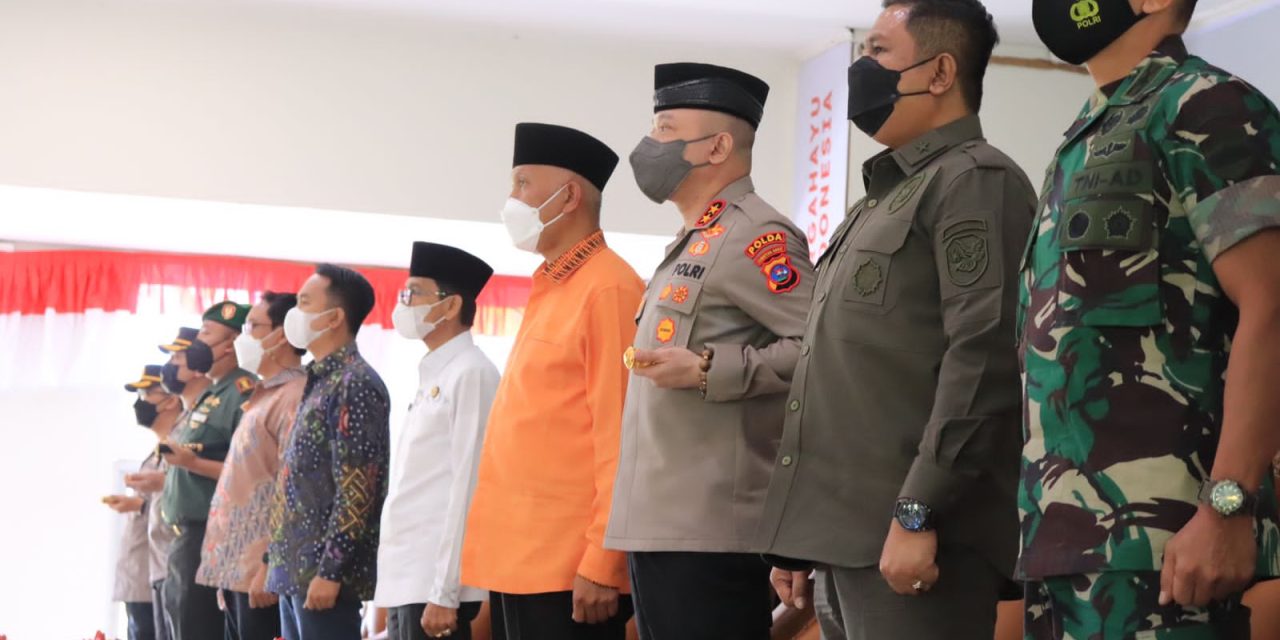 Bupati Safarudin: Mari Perangi Paham-Paham Radikal