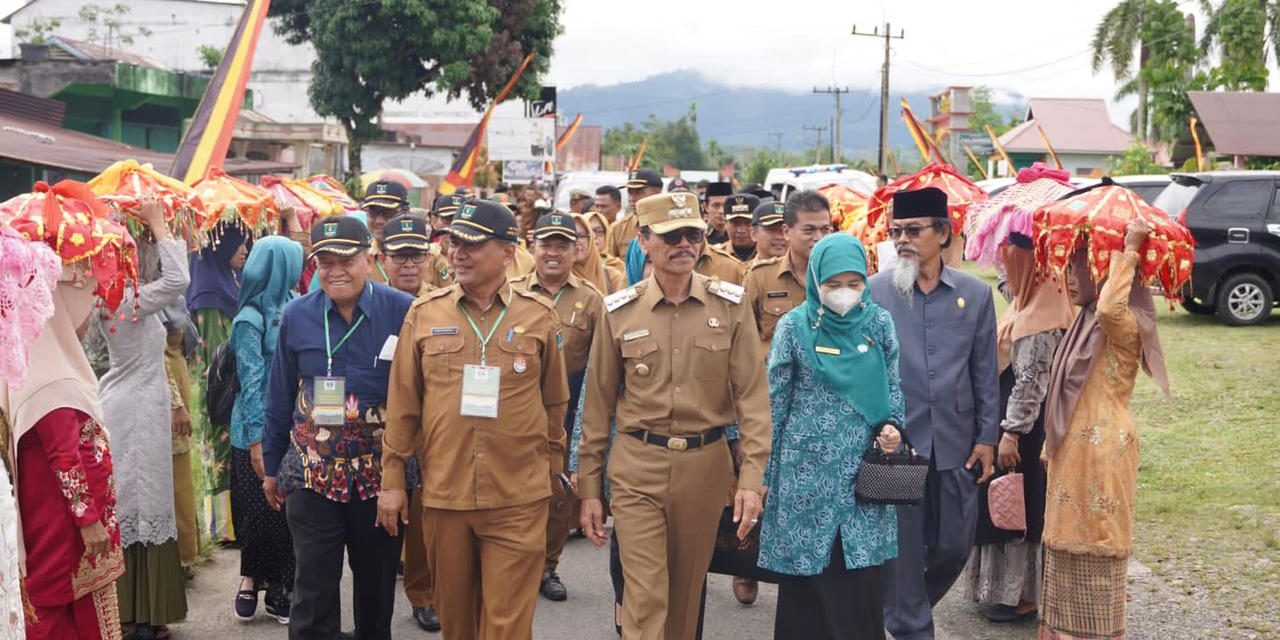 Muaro Paiti Bersaing Jadi Nagari Terbaik Sumbar